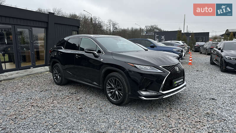 Позашляховик / Кросовер Lexus RX 2021 в Львові фото 9 Позашляховик / Кросовер Lexus RX 2021 в Львові