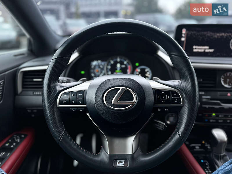 Позашляховик / Кросовер Lexus RX 2021 в Львові фото 13 Позашляховик / Кросовер Lexus RX 2021 в Львові