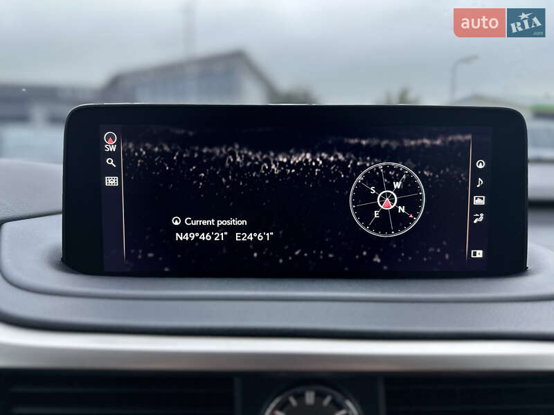 Позашляховик / Кросовер Lexus RX 2021 в Львові фото 19 Позашляховик / Кросовер Lexus RX 2021 в Львові