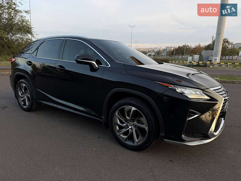 Позашляховик / Кросовер Lexus RX 2017 в Дніпрі фото 5 Позашляховик / Кросовер Lexus RX 2017 в Дніпрі