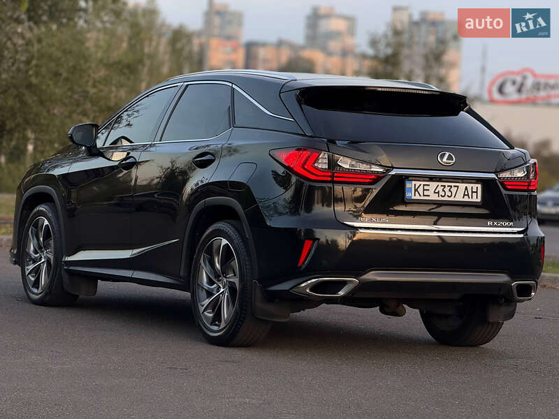 Позашляховик / Кросовер Lexus RX 2017 в Дніпрі фото 8 Позашляховик / Кросовер Lexus RX 2017 в Дніпрі