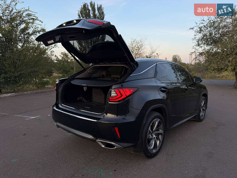 Позашляховик / Кросовер Lexus RX 2017 в Дніпрі фото 13 Позашляховик / Кросовер Lexus RX 2017 в Дніпрі