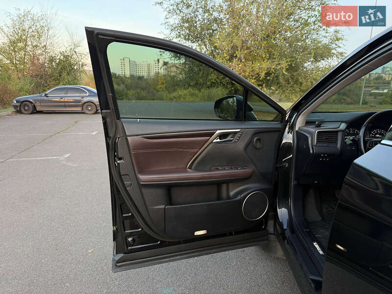 Позашляховик / Кросовер Lexus RX 2017 в Дніпрі фото 21 Позашляховик / Кросовер Lexus RX 2017 в Дніпрі