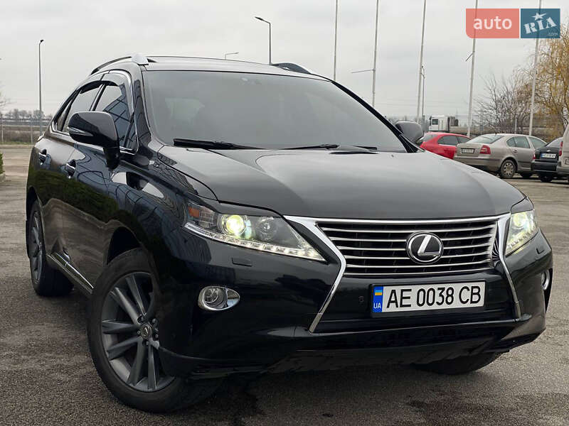 Lexus RX 2012