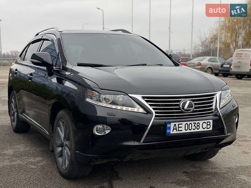 Позашляховик / Кросовер Lexus RX 2012 в Дніпрі