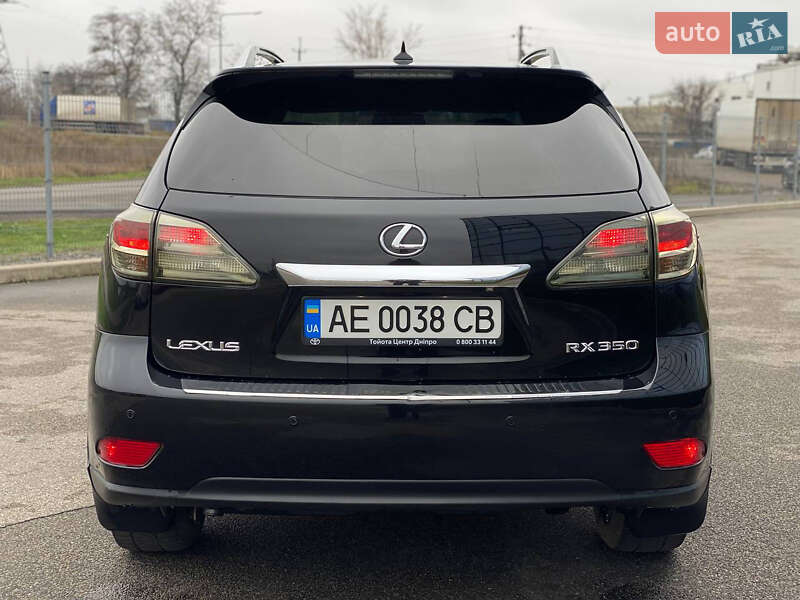Позашляховик / Кросовер Lexus RX 2012 в Дніпрі