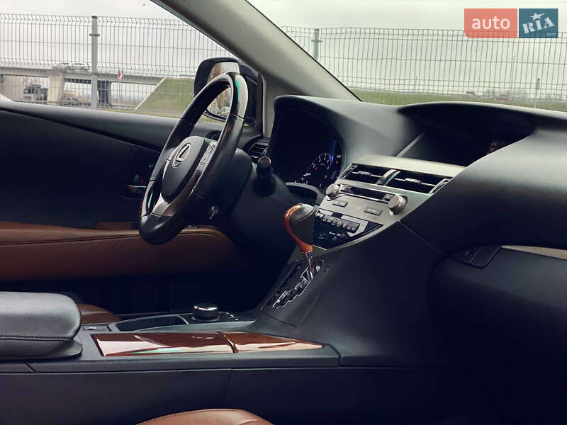 Позашляховик / Кросовер Lexus RX 2012 в Дніпрі