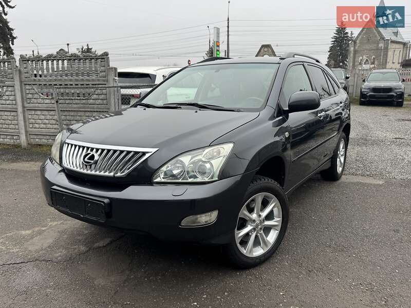 Позашляховик / Кросовер Lexus RX 2007 в Тернополі фото 20 Позашляховик / Кросовер Lexus RX 2007 в Тернополі