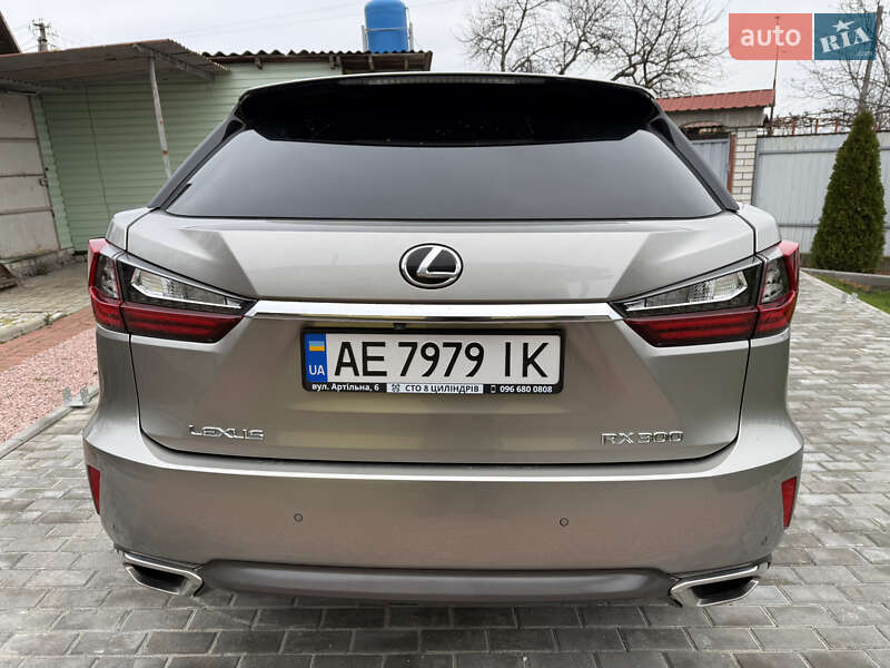 Внедорожник / Кроссовер Lexus RX 2019 в Днепре фото 6 Внедорожник / Кроссовер Lexus RX 2019 в Днепре