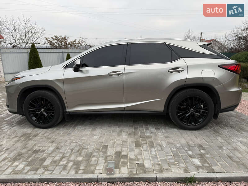 Внедорожник / Кроссовер Lexus RX 2019 в Днепре фото 8 Внедорожник / Кроссовер Lexus RX 2019 в Днепре