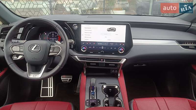 Внедорожник / Кроссовер Lexus RX 2022 в Киеве фото 8 Внедорожник / Кроссовер Lexus RX 2022 в Киеве