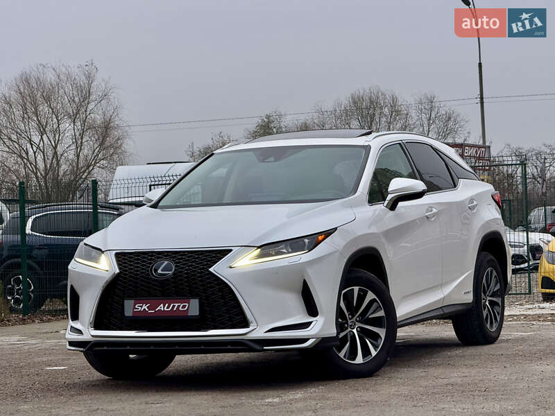 Lexus RX 2019