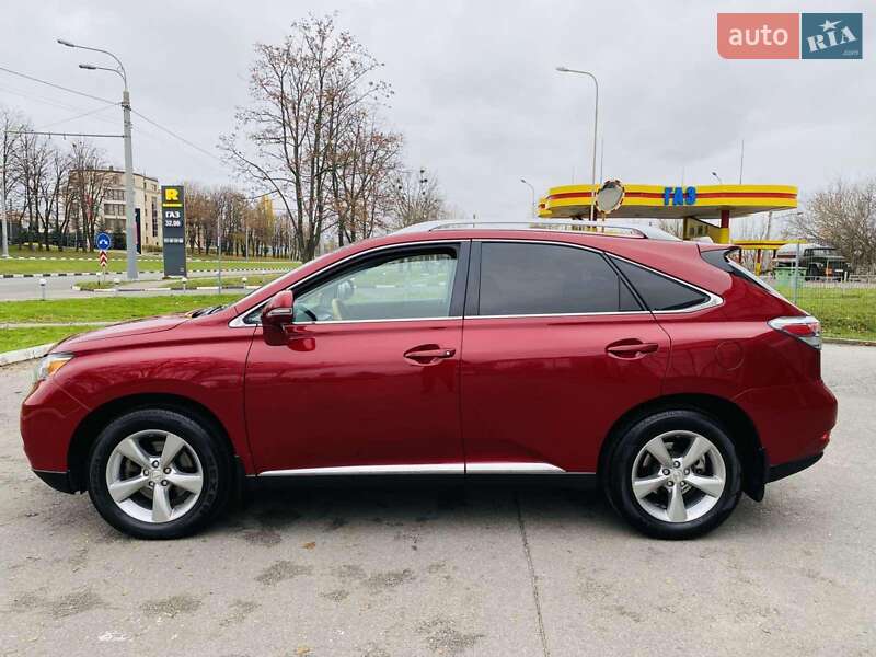 Внедорожник / Кроссовер Lexus RX 2010 в Харькове