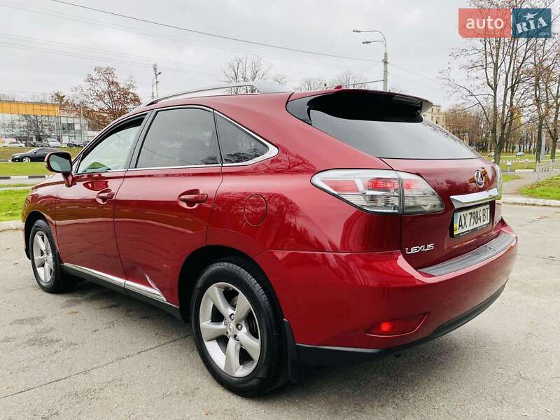 Внедорожник / Кроссовер Lexus RX 2010 в Харькове