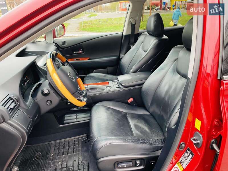 Внедорожник / Кроссовер Lexus RX 2010 в Харькове