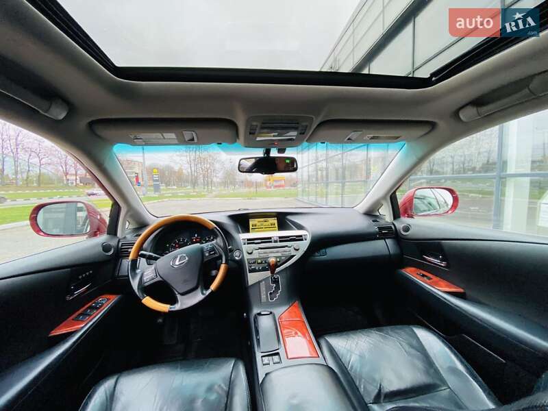 Внедорожник / Кроссовер Lexus RX 2010 в Харькове