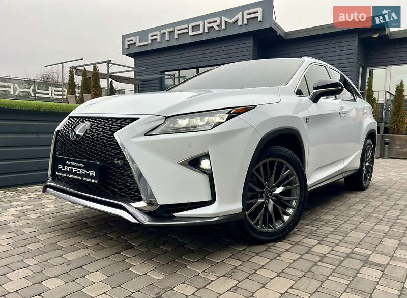 Внедорожник / Кроссовер Lexus RX 2015 в Киеве фото 5 Внедорожник / Кроссовер Lexus RX 2015 в Киеве