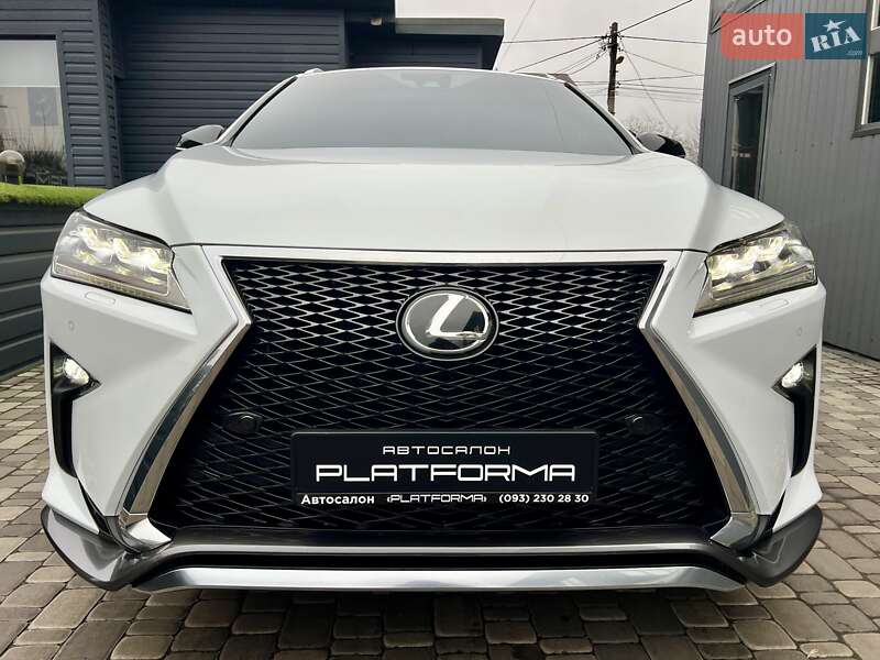 Внедорожник / Кроссовер Lexus RX 2015 в Киеве фото 62 Внедорожник / Кроссовер Lexus RX 2015 в Киеве