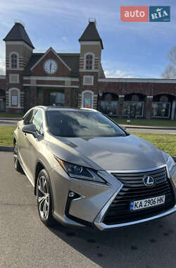 Позашляховик / Кросовер Lexus RX 2018 в Києві