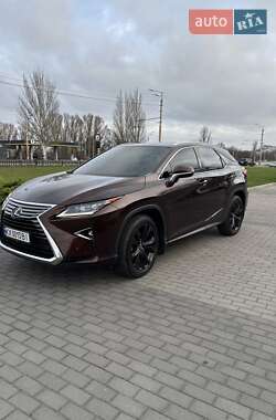 Позашляховик / Кросовер Lexus RX 2018 в Дніпрі