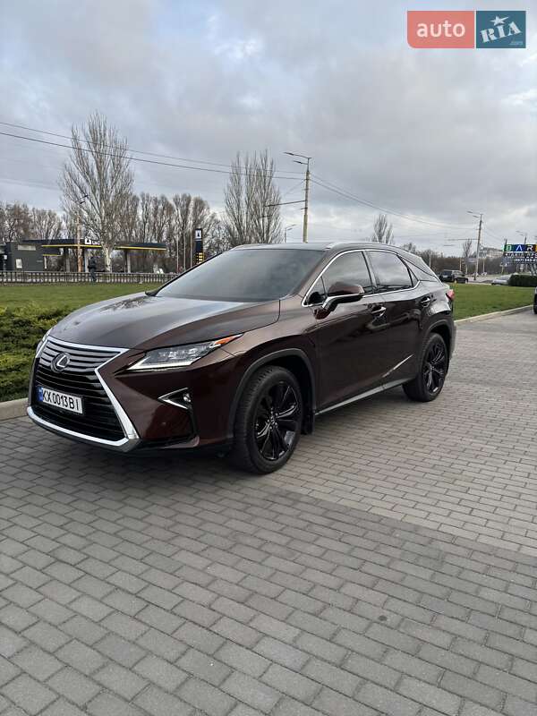 Lexus RX 2018