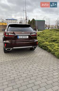 Внедорожник / Кроссовер Lexus RX 2018 в Днепре