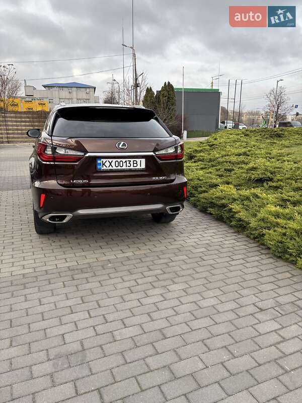 Внедорожник / Кроссовер Lexus RX 2018 в Днепре