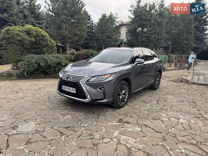 Lexus RX 2018 Lexus RX 2018