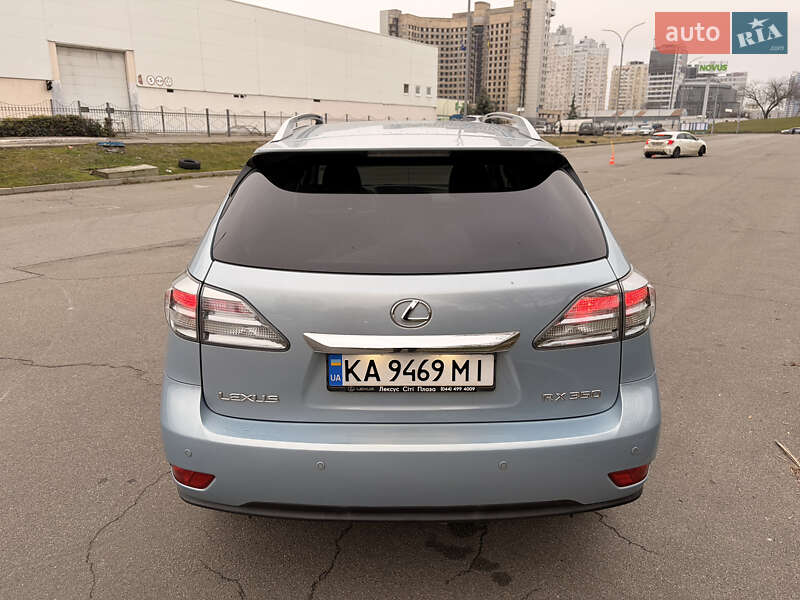 Внедорожник / Кроссовер Lexus RX 2010 в Киеве фото 5 Внедорожник / Кроссовер Lexus RX 2010 в Киеве