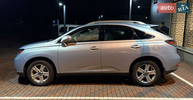 Внедорожник / Кроссовер Lexus RX 2010 в Киеве фото 8 Внедорожник / Кроссовер Lexus RX 2010 в Киеве