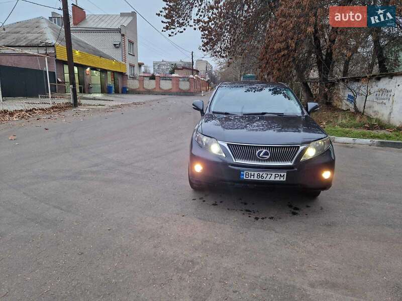 Внедорожник / Кроссовер Lexus RX 2010 в Николаеве фото 14 Внедорожник / Кроссовер Lexus RX 2010 в Николаеве