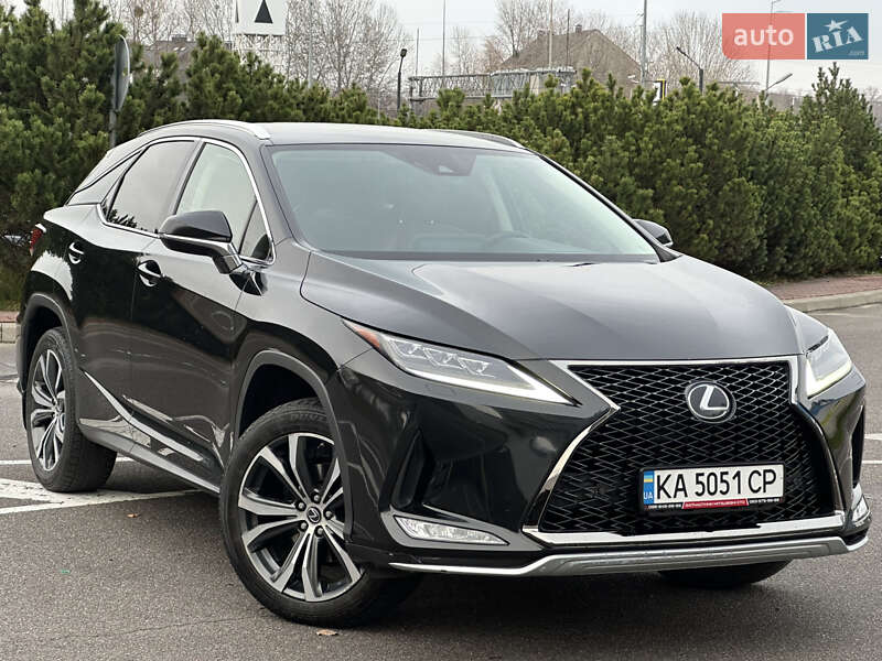 Lexus RX 2020