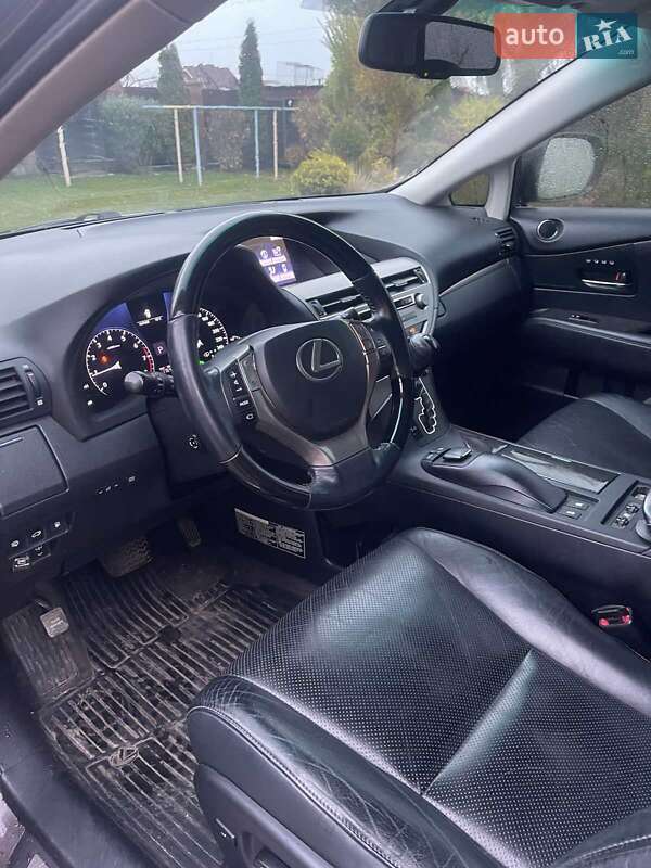 Внедорожник / Кроссовер Lexus RX 2013 в Тернополе фото 6 Внедорожник / Кроссовер Lexus RX 2013 в Тернополе