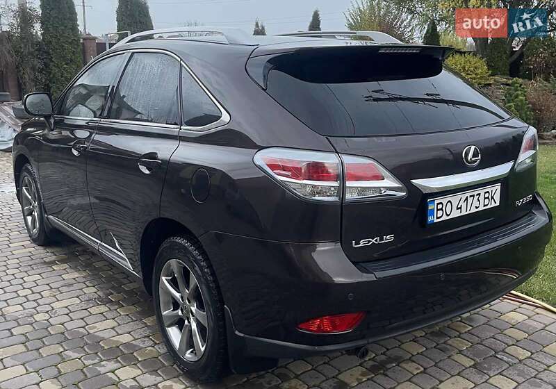 Внедорожник / Кроссовер Lexus RX 2013 в Тернополе фото 4 Внедорожник / Кроссовер Lexus RX 2013 в Тернополе