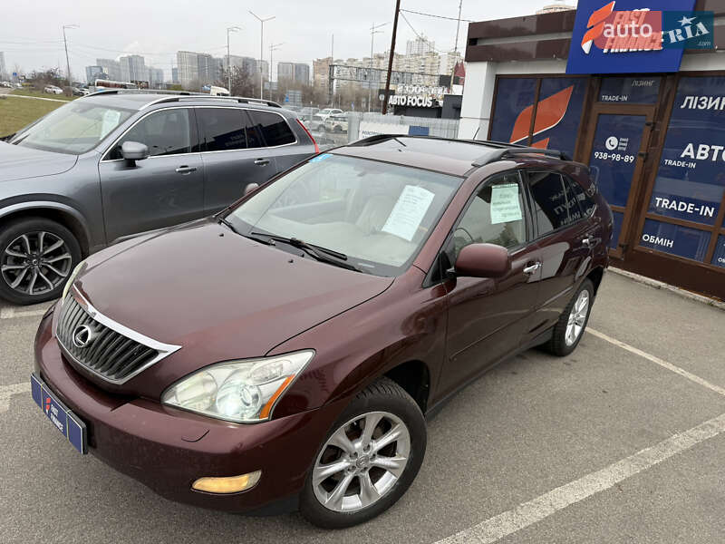 Lexus RX 2008 Lexus RX 2008