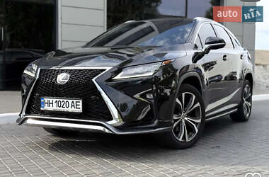 Позашляховик / Кросовер Lexus RX 2017 в Одесі