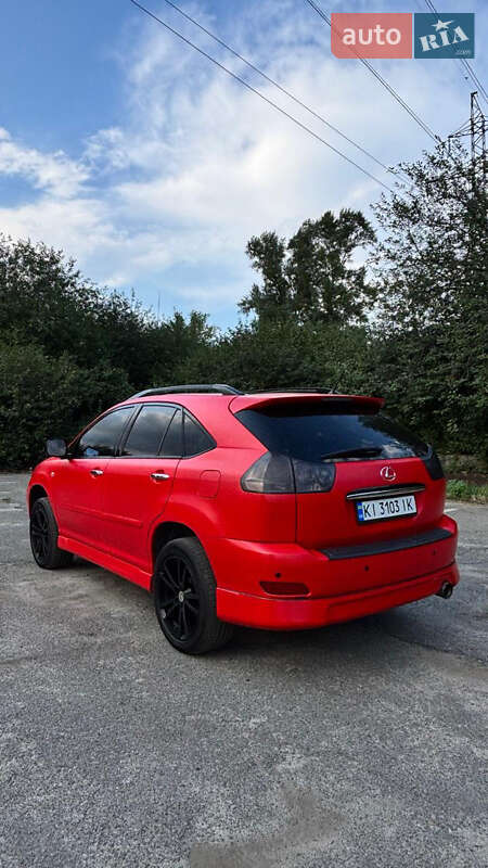Позашляховик / Кросовер Lexus RX 2007 в Києві фото 5 Позашляховик / Кросовер Lexus RX 2007 в Києві