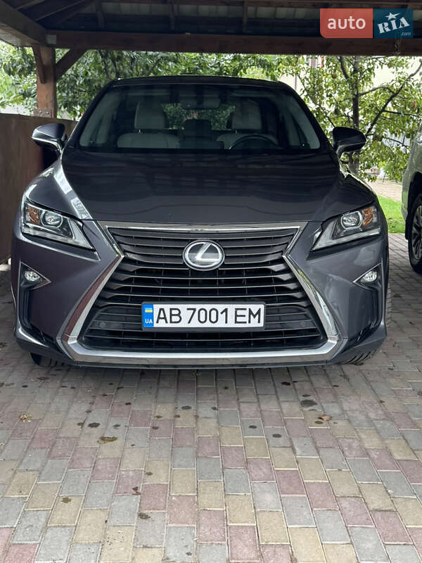 Внедорожник / Кроссовер Lexus RX 2016 в Виннице