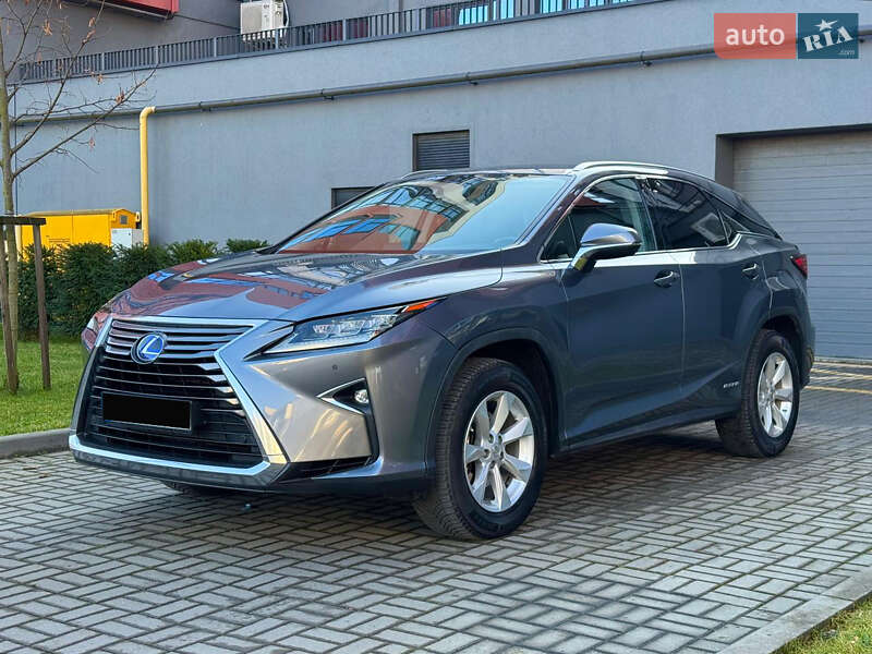 Lexus RX 2017 Lexus RX 2017