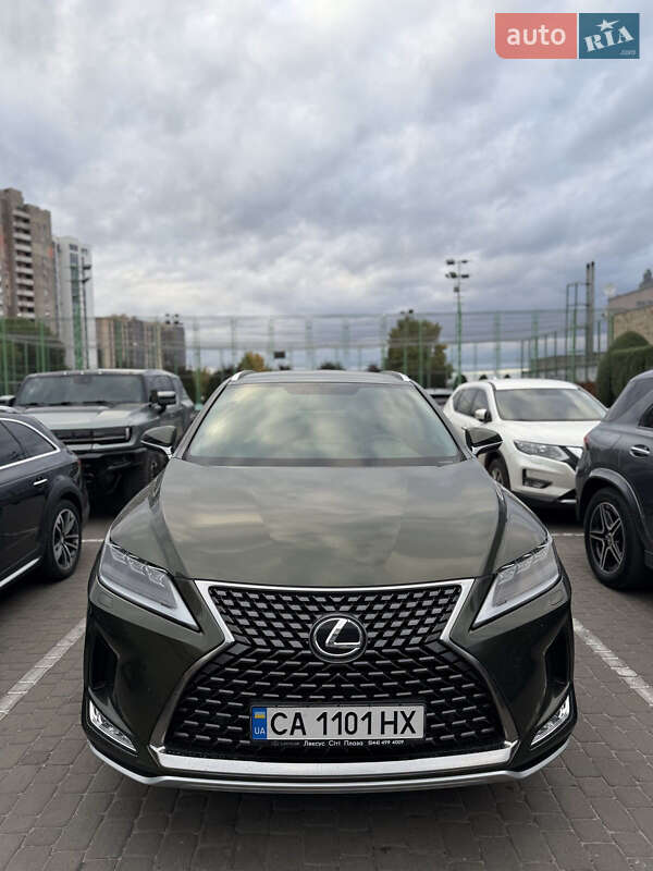 Внедорожник / Кроссовер Lexus RX 2022 в Черкассах фото 2 Внедорожник / Кроссовер Lexus RX 2022 в Черкассах