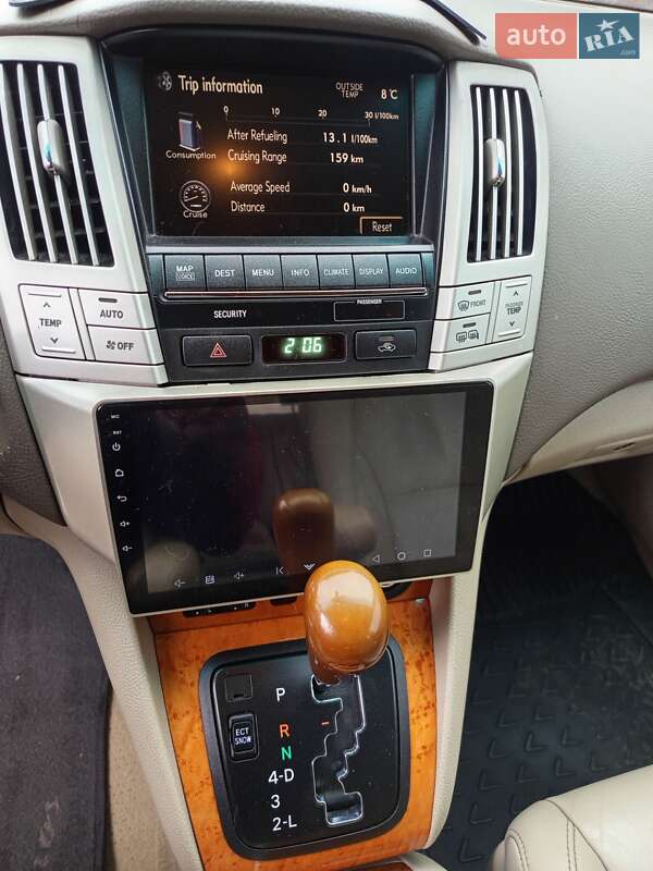 Позашляховик / Кросовер Lexus RX 2007 в Тульчині