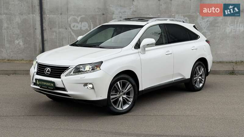 Внедорожник / Кроссовер Lexus RX 2015 в Киеве фото 12 Внедорожник / Кроссовер Lexus RX 2015 в Киеве
