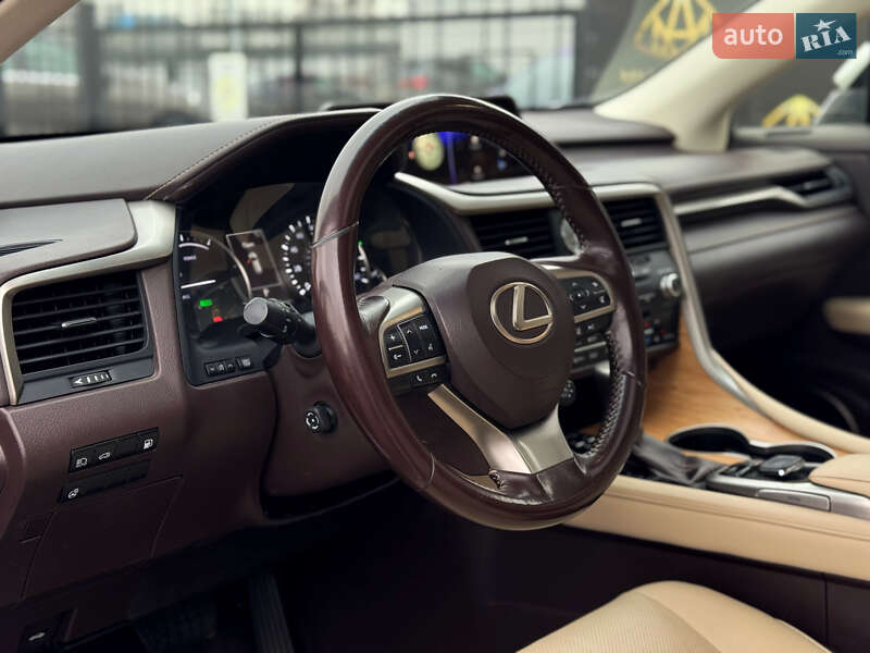Внедорожник / Кроссовер Lexus RX 2018 в Киеве