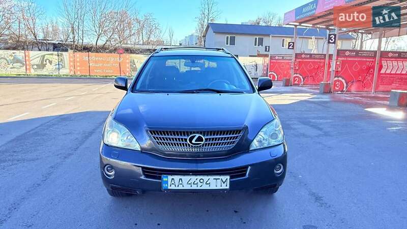 Внедорожник / Кроссовер Lexus RX 2008 в Киеве фото 6 Внедорожник / Кроссовер Lexus RX 2008 в Киеве