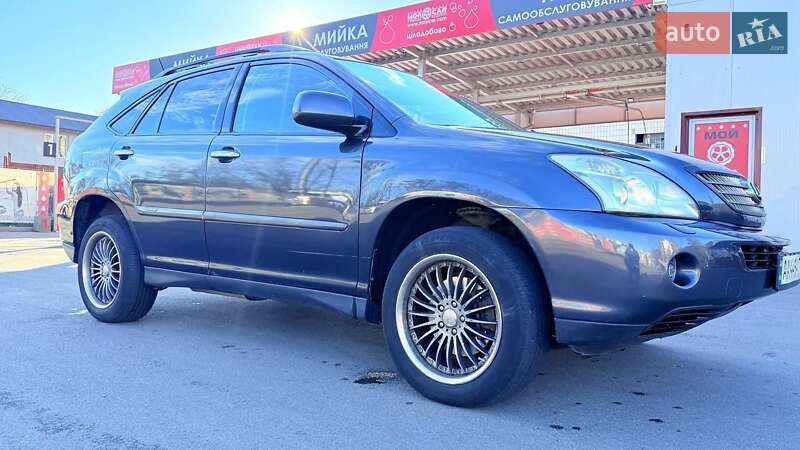 Внедорожник / Кроссовер Lexus RX 2008 в Киеве фото 18 Внедорожник / Кроссовер Lexus RX 2008 в Киеве