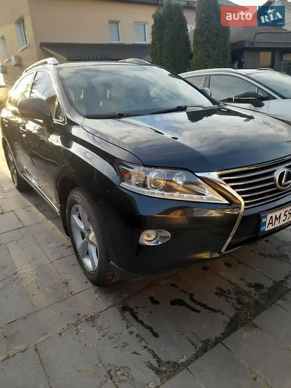 Lexus RX 2014