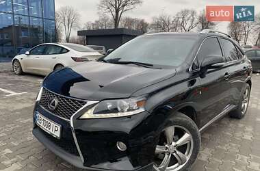 Позашляховик / Кросовер Lexus RX 2013 в Києві