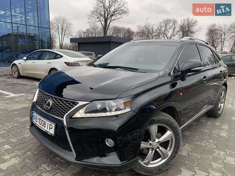 Lexus RX 2013 Lexus RX 2013