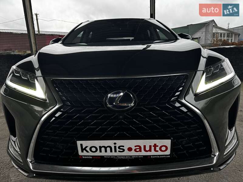 Внедорожник / Кроссовер Lexus RX 2019 в Виннице фото 20 Внедорожник / Кроссовер Lexus RX 2019 в Виннице