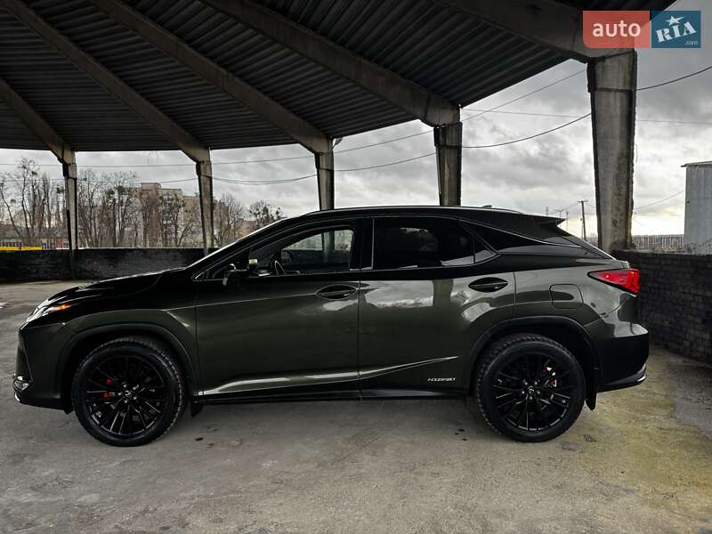 Внедорожник / Кроссовер Lexus RX 2019 в Виннице фото 9 Внедорожник / Кроссовер Lexus RX 2019 в Виннице